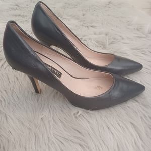 Nine West Blue High Heel Shoes Size 7.5